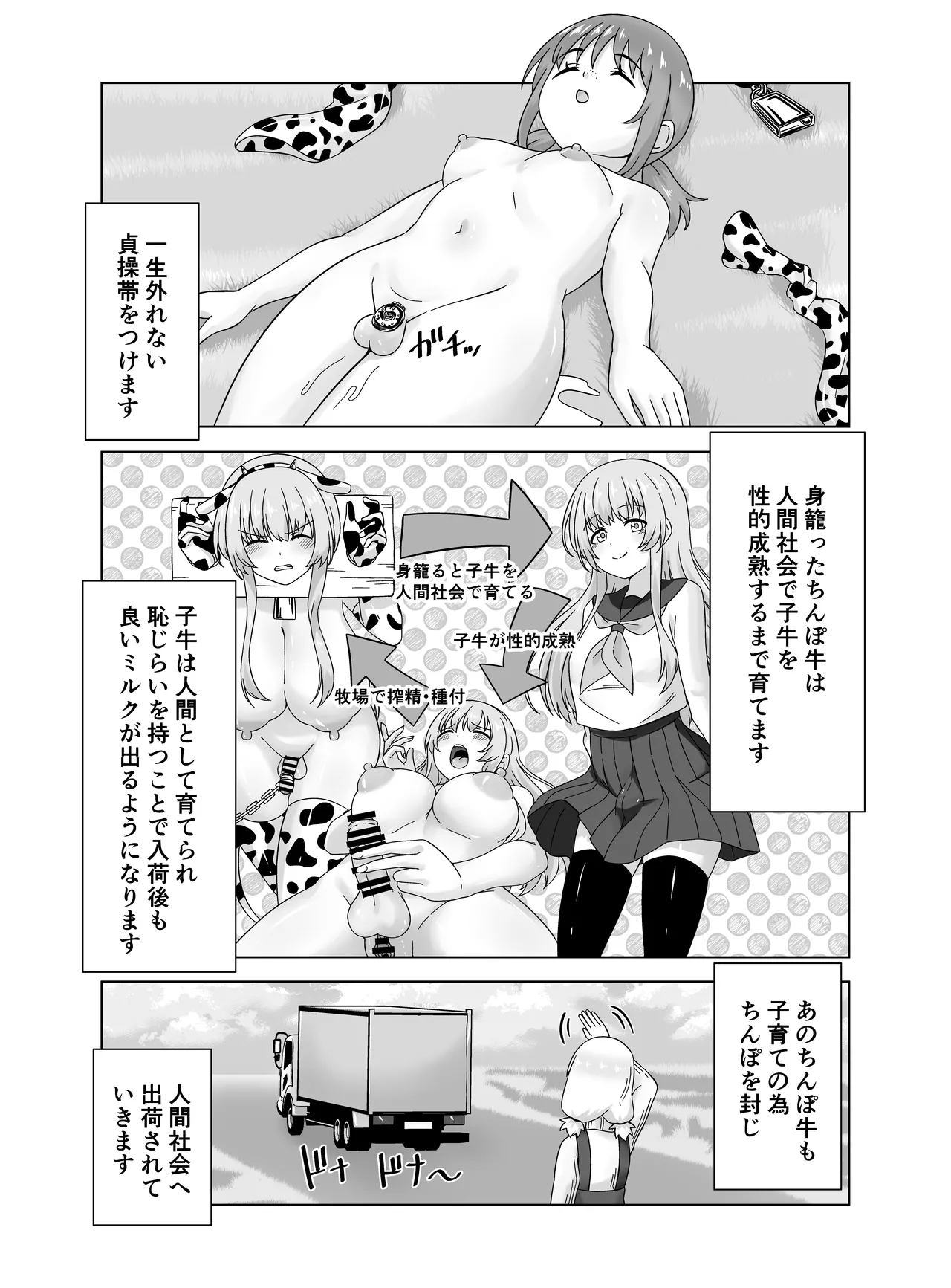 ふたなり牧場+ Page.70