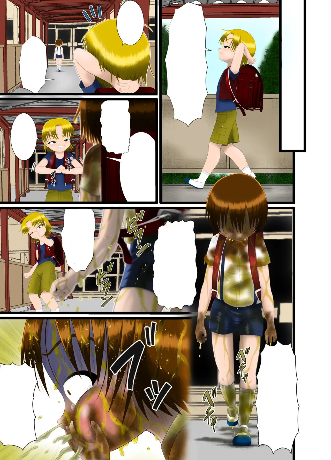Satanic class president Hanaya Fujibayashi is... Page.28