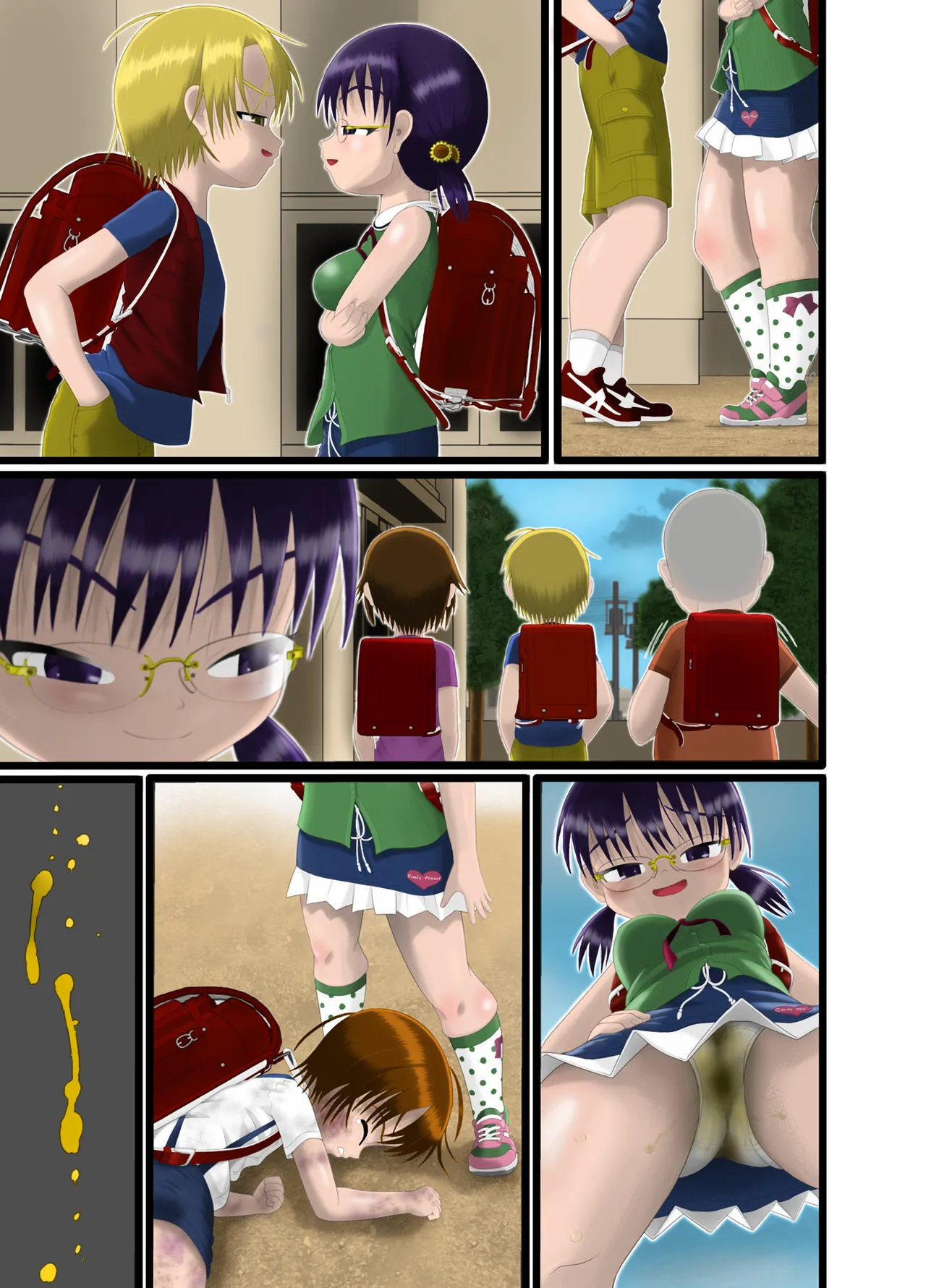 Satanic class president Hanaya Fujibayashi is... Page.33