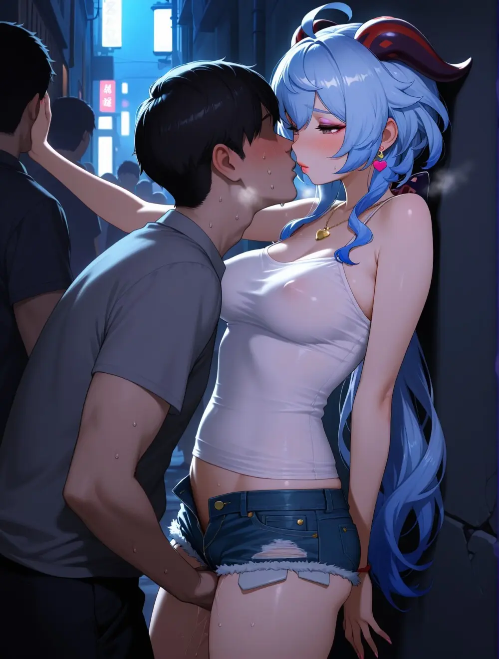 ganyu STREETWALKER 立ちんぼ Page.24