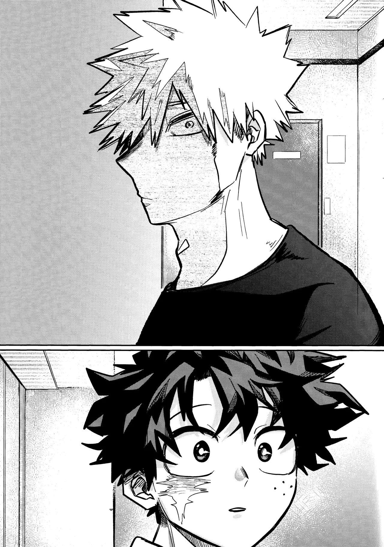 Andon no hi de tabako o nomu Page.14