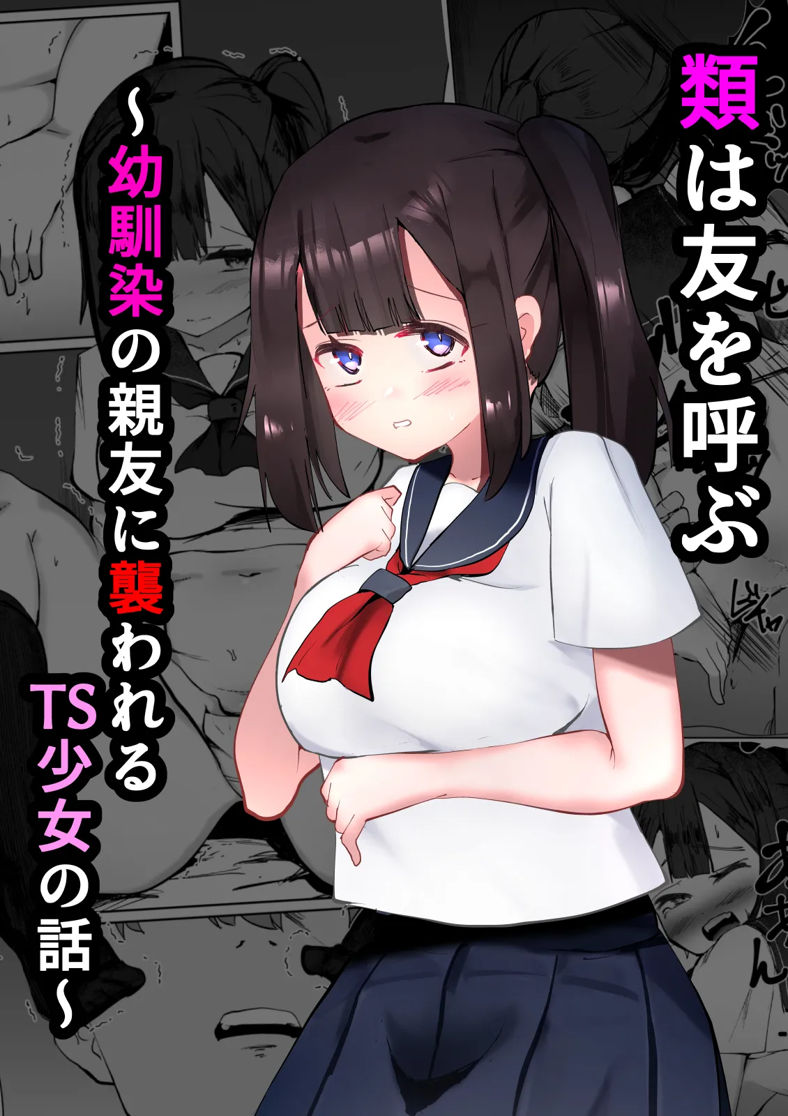 類は友を呼ぶ～幼馴染の親友に襲われるTS少女の話～