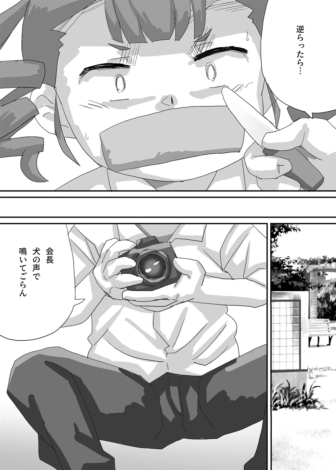 小さな生徒会長をみんなで使い回そう Page.5