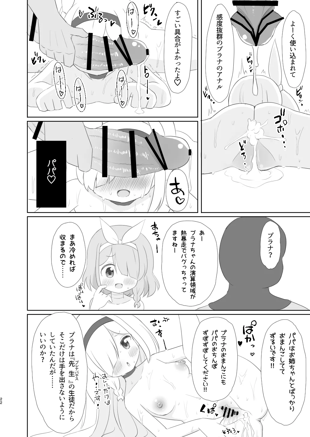 おとなのアロプラちゃんねるへようこそ Page.22