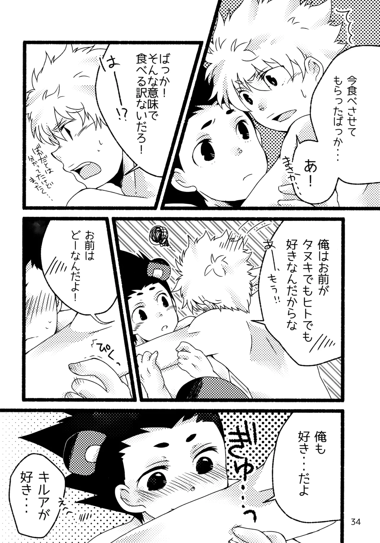 再録集キルゴンマニア 02 Page.33
