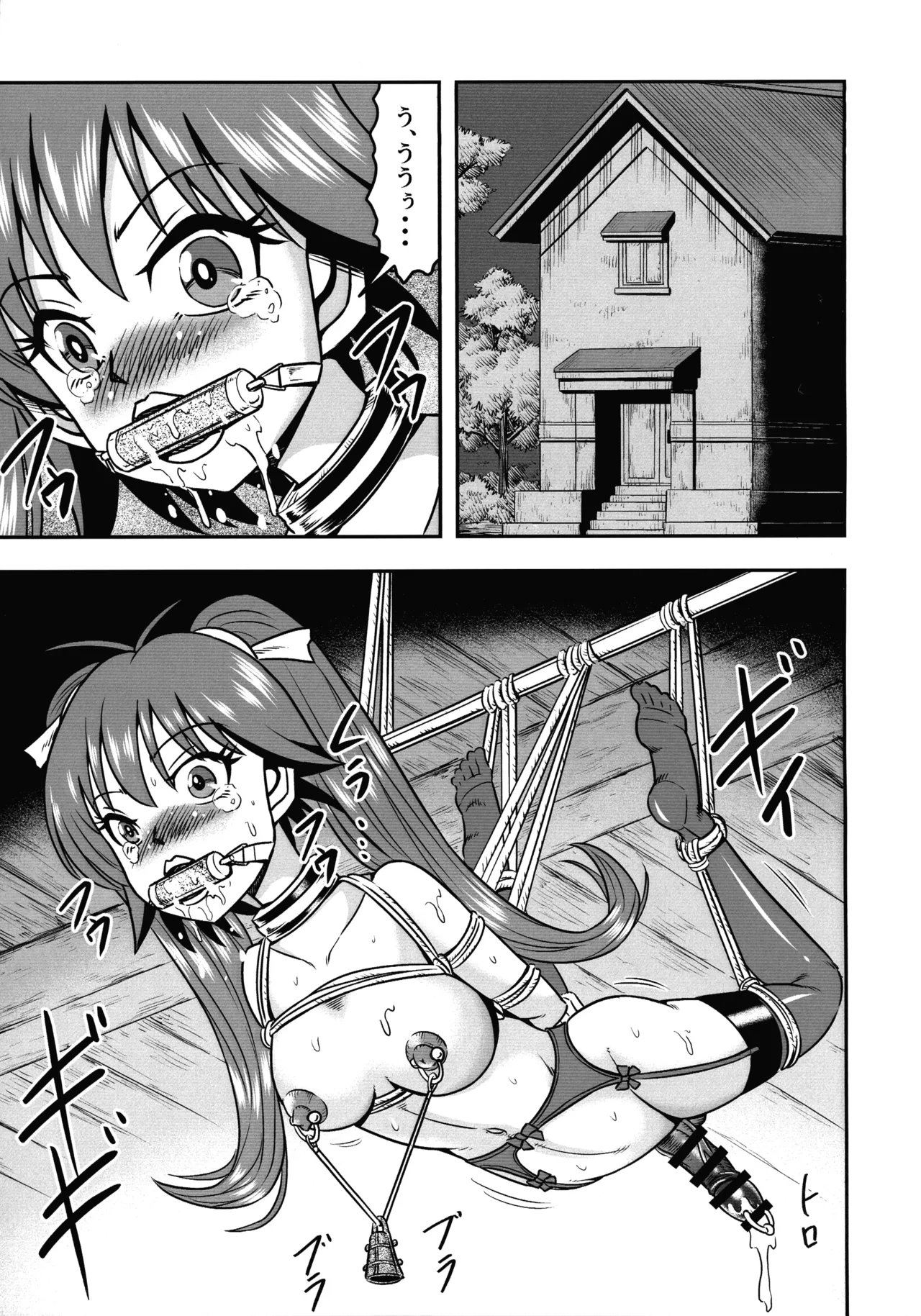 男の娘を捕まえたので女装マゾとして飼いますわ Page.5