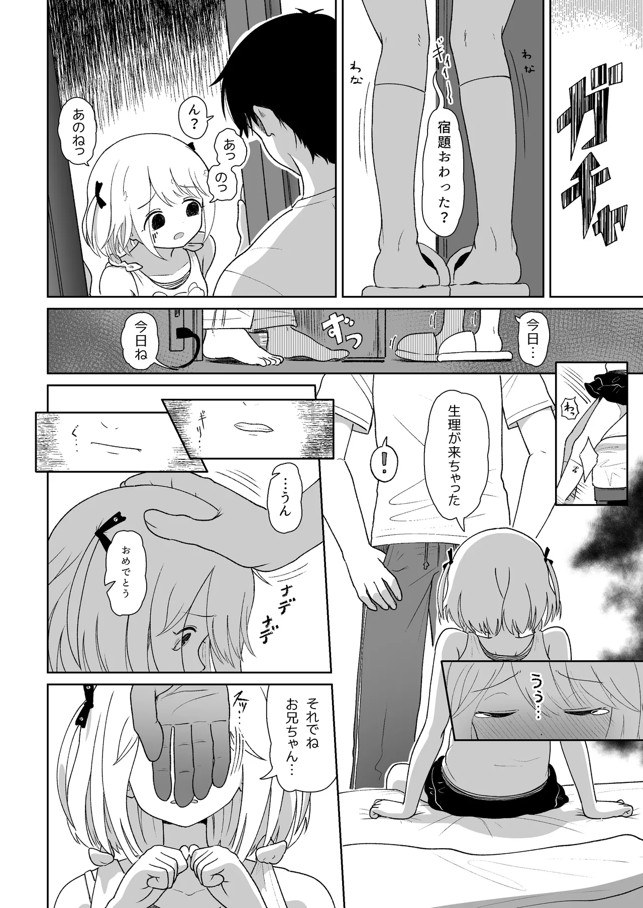 いもうと性徴狂記録 Page.8