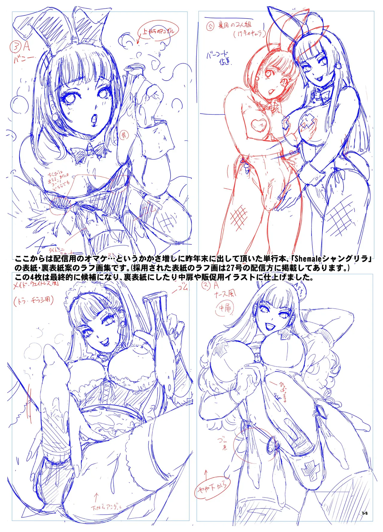 BEHAVIOUR+27 〜HONEY BUNNY～ & BEHAVIOUR+27.5 ～L00K MAMA～ Page.69