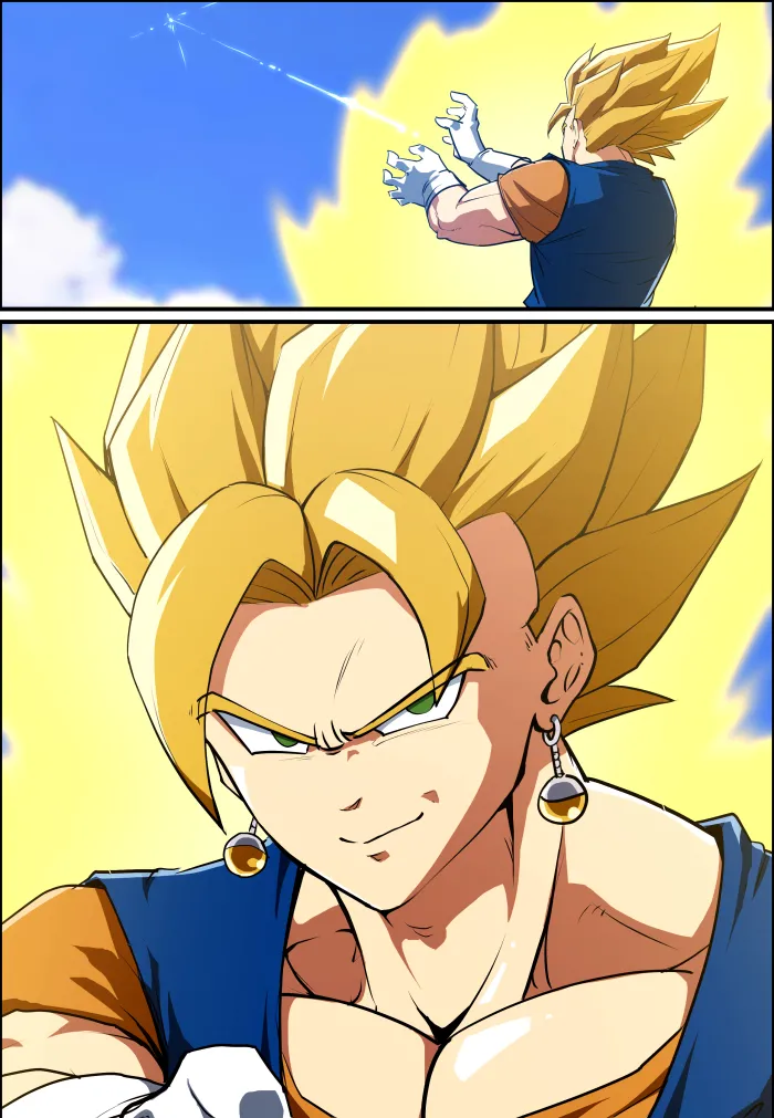 Dragon Ball │ Bulma / Chichi / Vegito Page.3