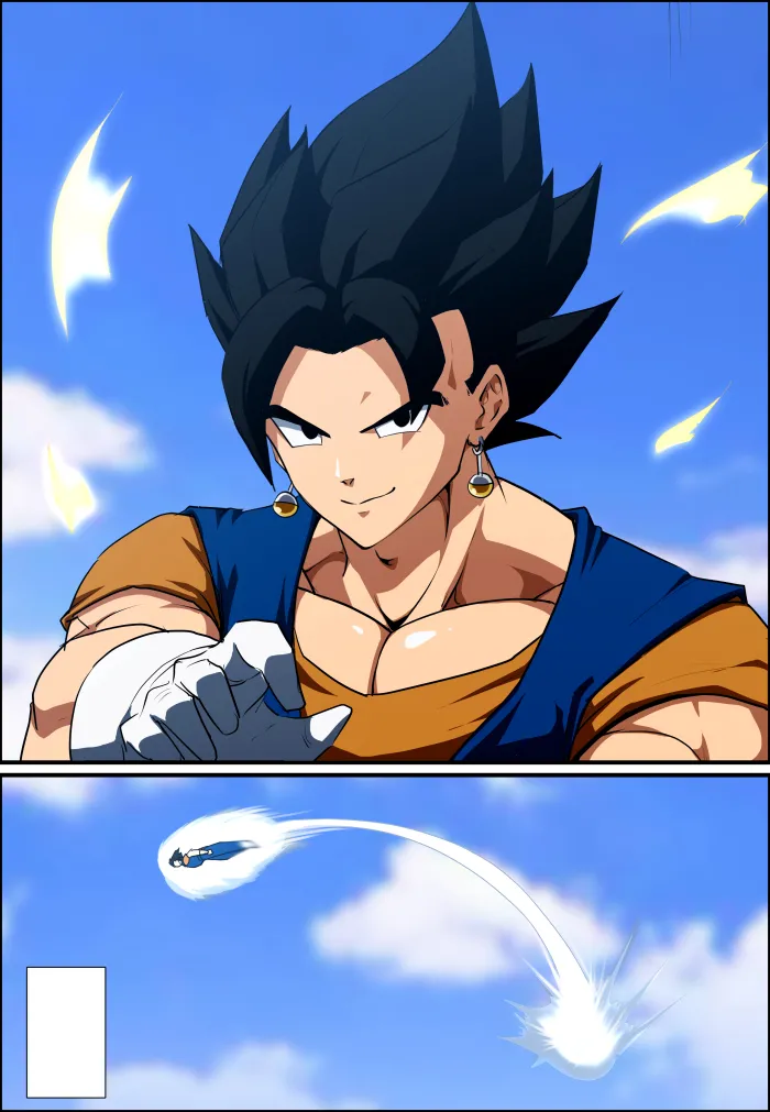 Dragon Ball │ Bulma / Chichi / Vegito Page.5