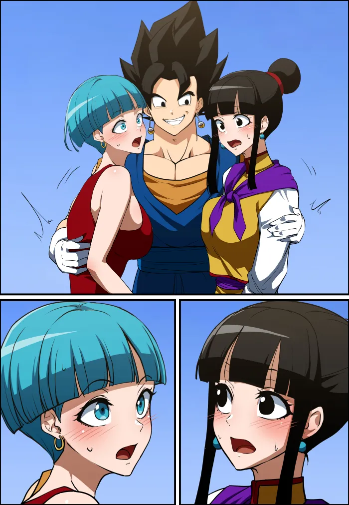 Dragon Ball │ Bulma / Chichi / Vegito Page.8