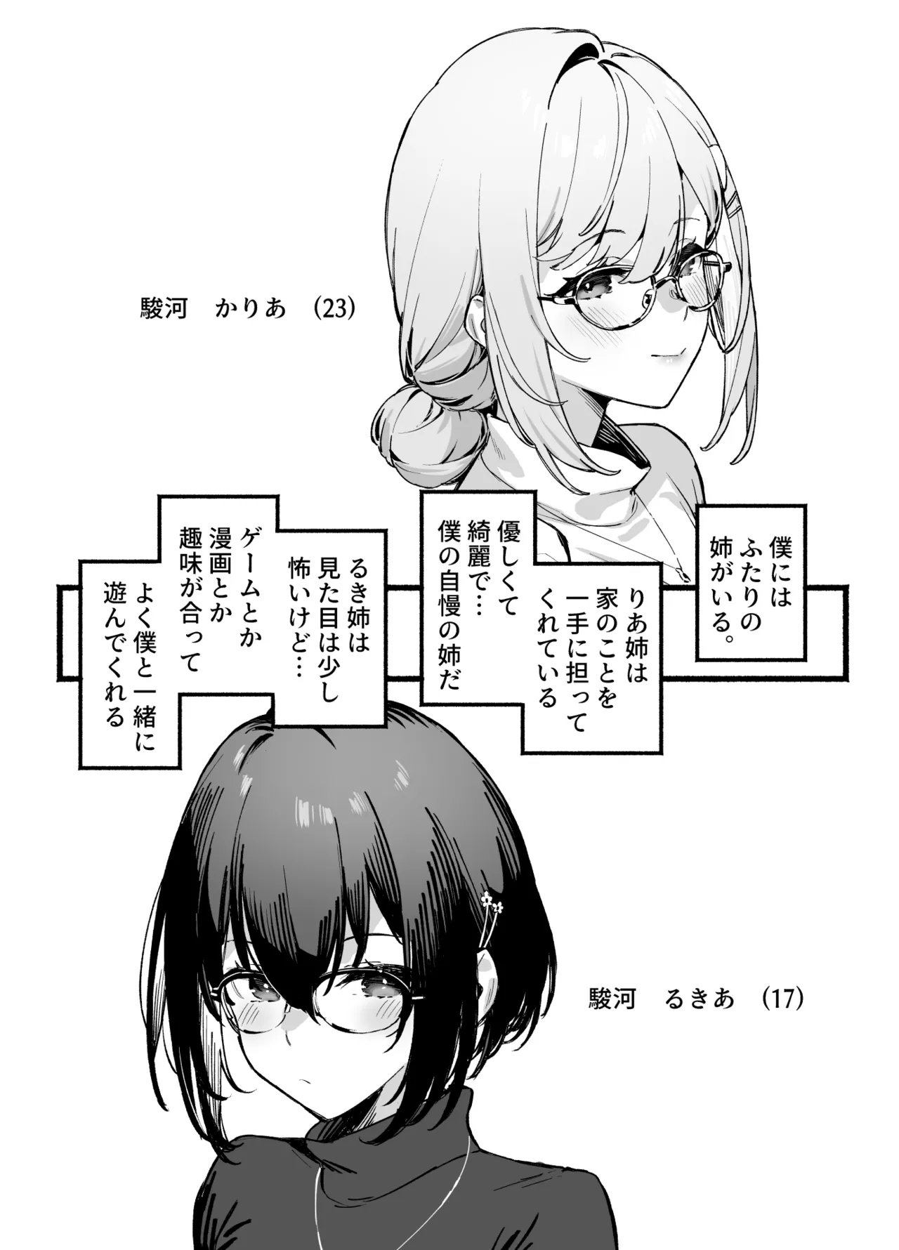 しすたーこんとらすと 溺愛お姉ちゃんと濃密性活 Page.10