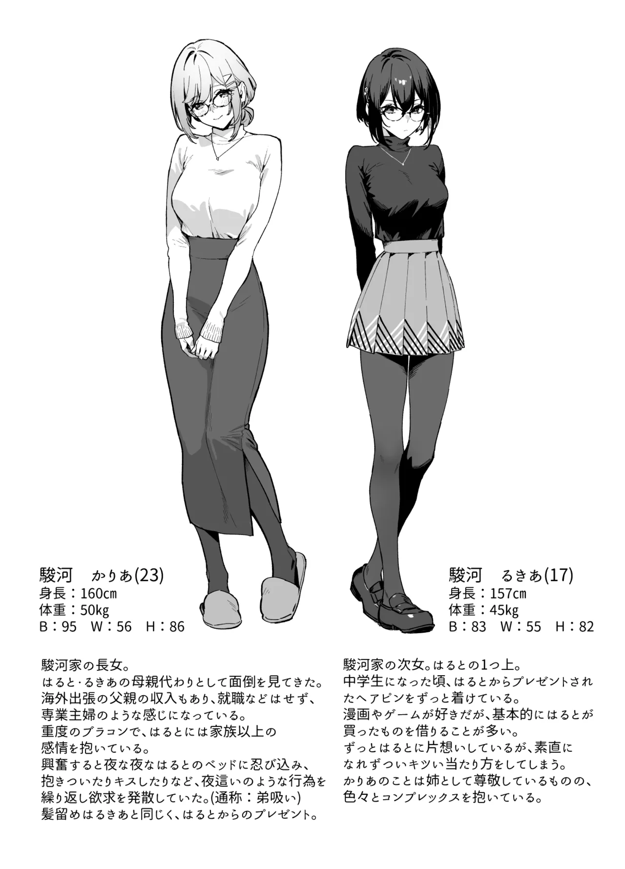 しすたーこんとらすと 溺愛お姉ちゃんと濃密性活 Page.59