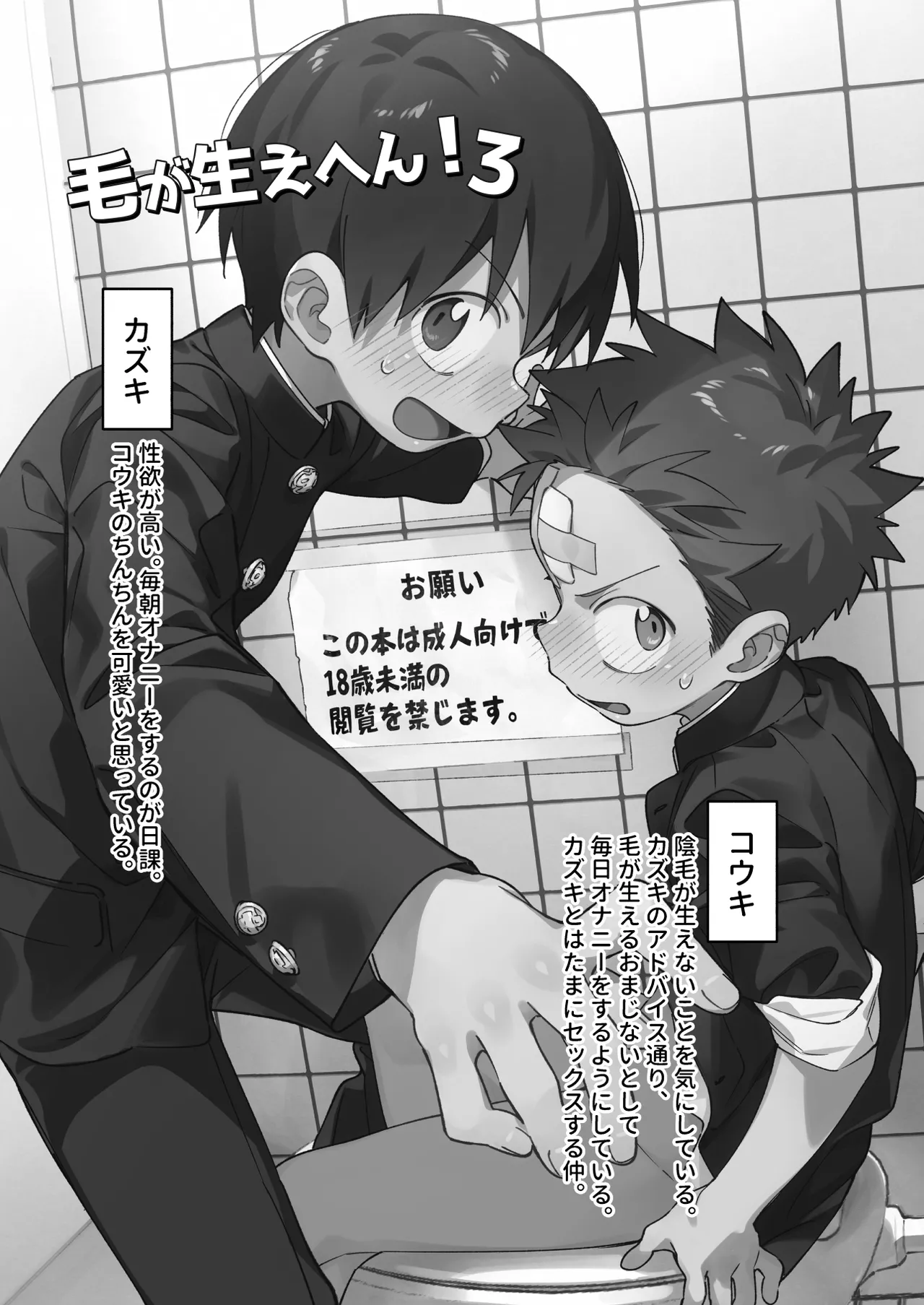 毛が生えへん! 3 Page.3
