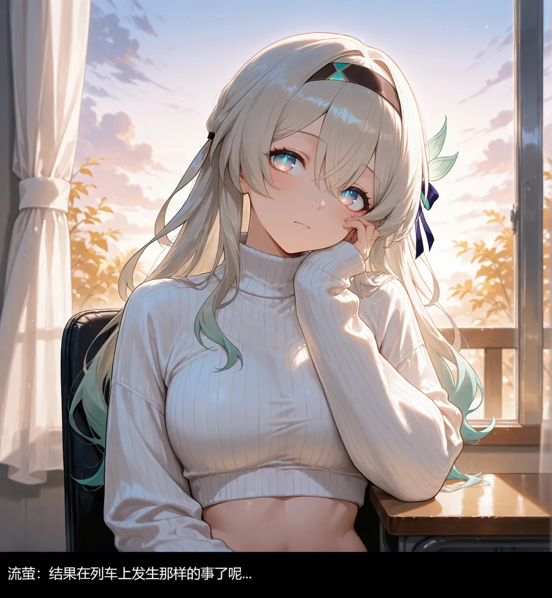 流萤与笨蛋情侣的日常5 （ntr） Page.3