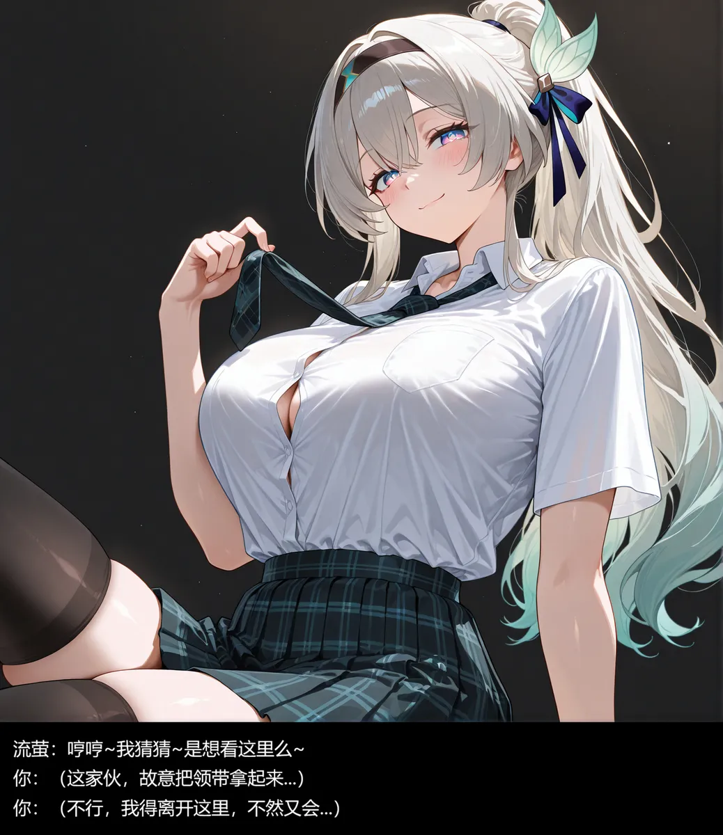 流萤与笨蛋情侣的日常5 （ntr） Page.32