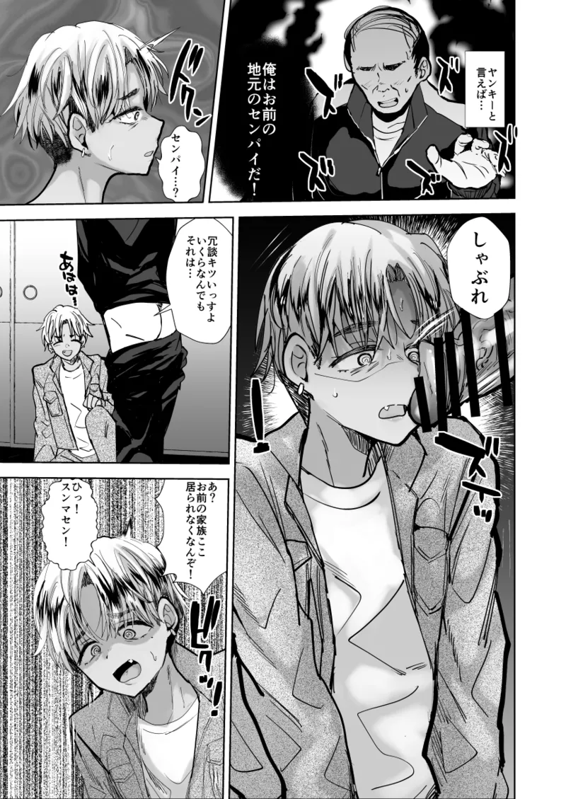 ヤンキー親父をアレでメチャクチャにする Page.6