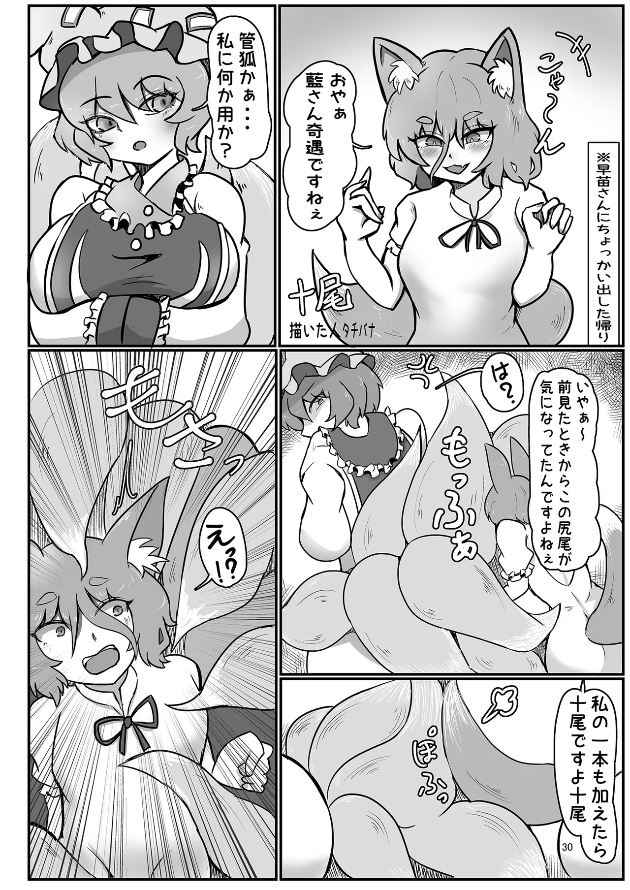 ドスケベフォックス菅牧典合同 Page.30