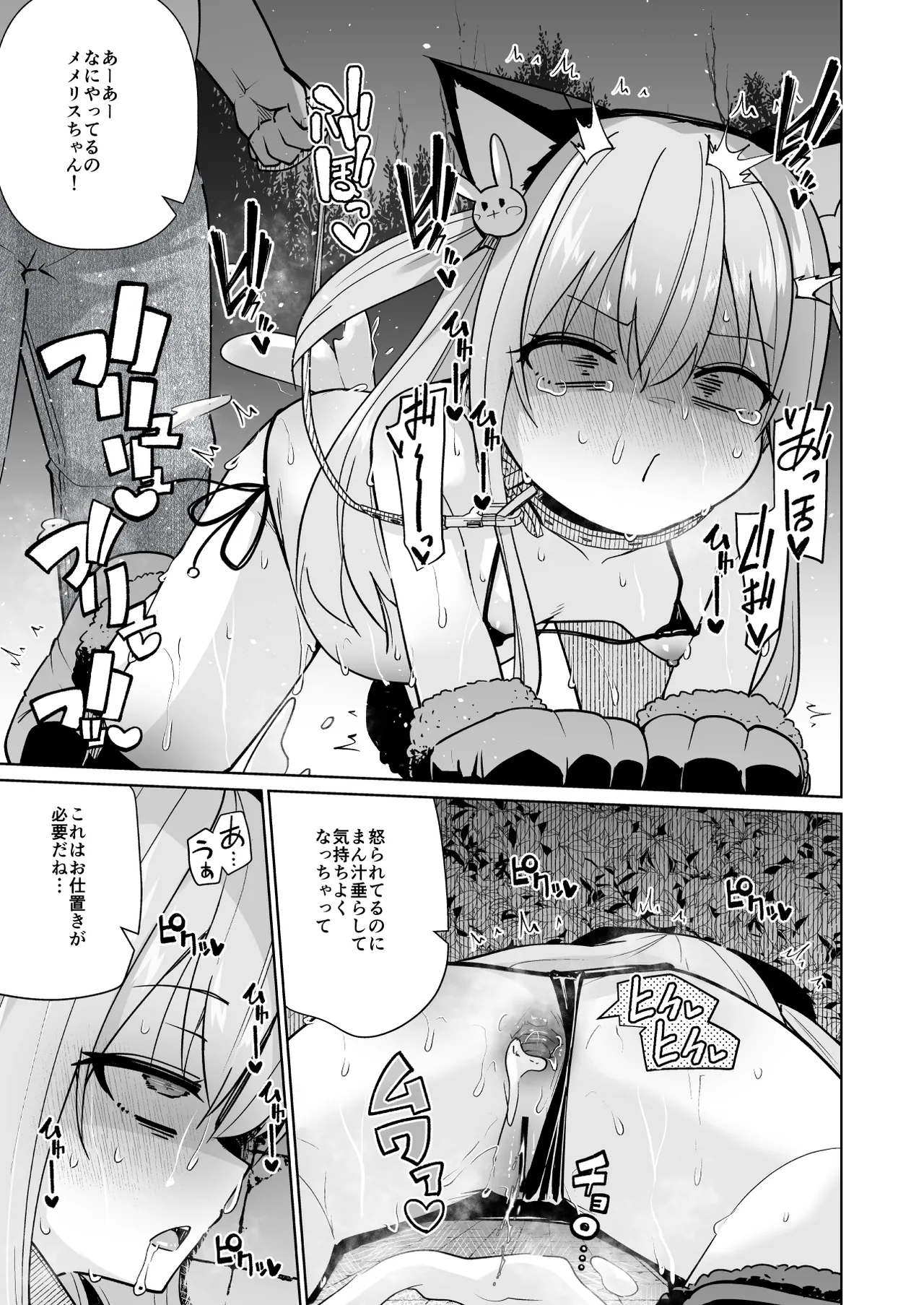 メメリスちゃんのえっちなわんわんプレイ Page.27