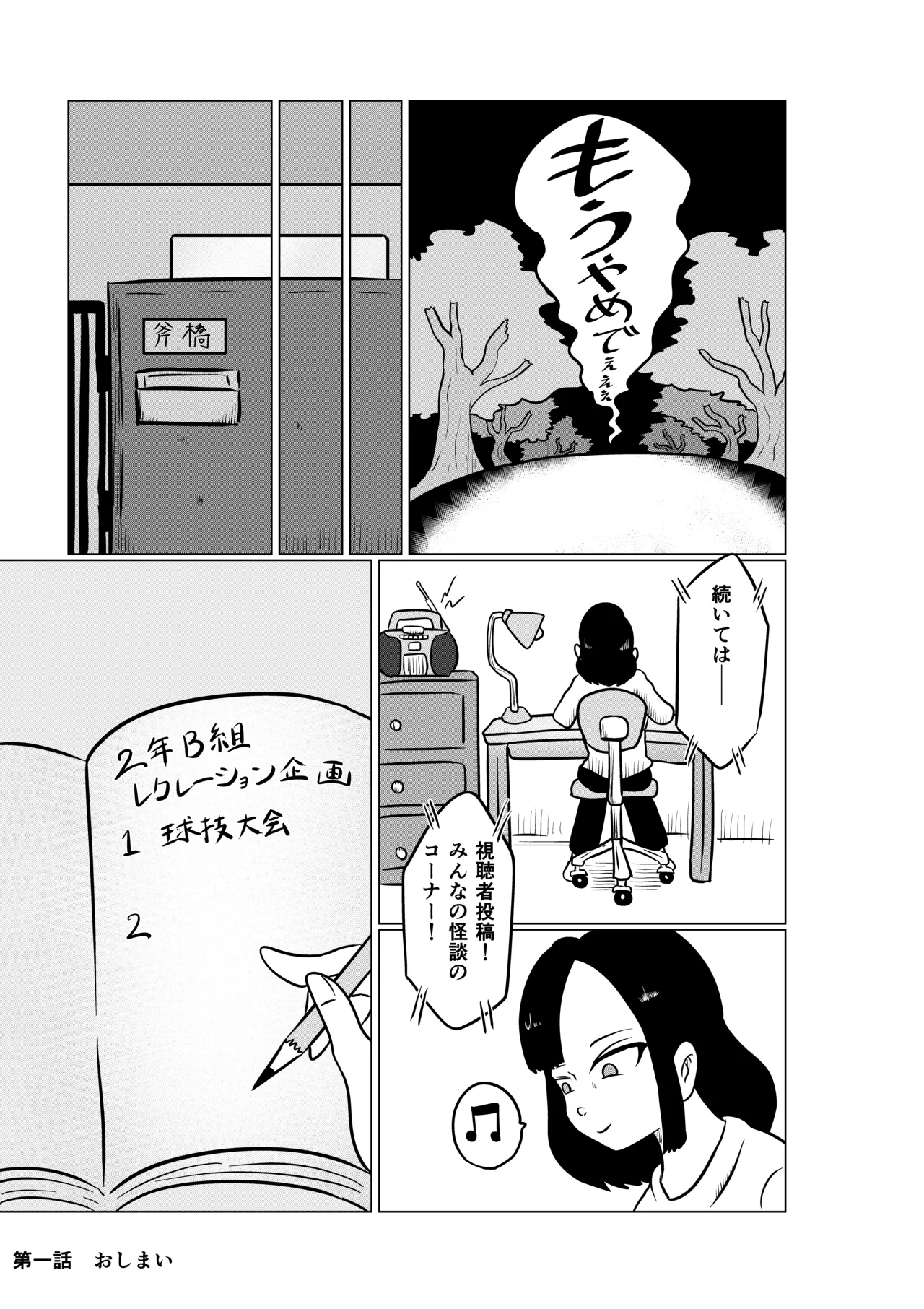 スミレ〜くすぐり猟奇事件〜第一話 Page.29