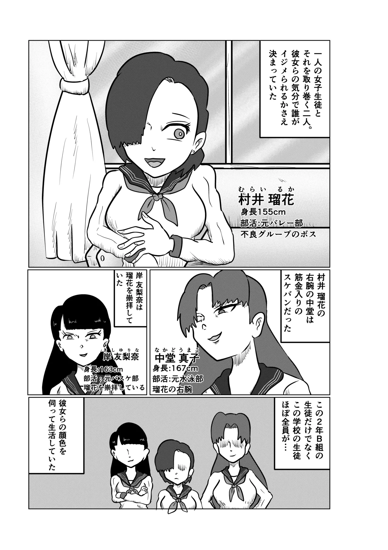 スミレ〜くすぐり猟奇事件〜第一話 Page.5