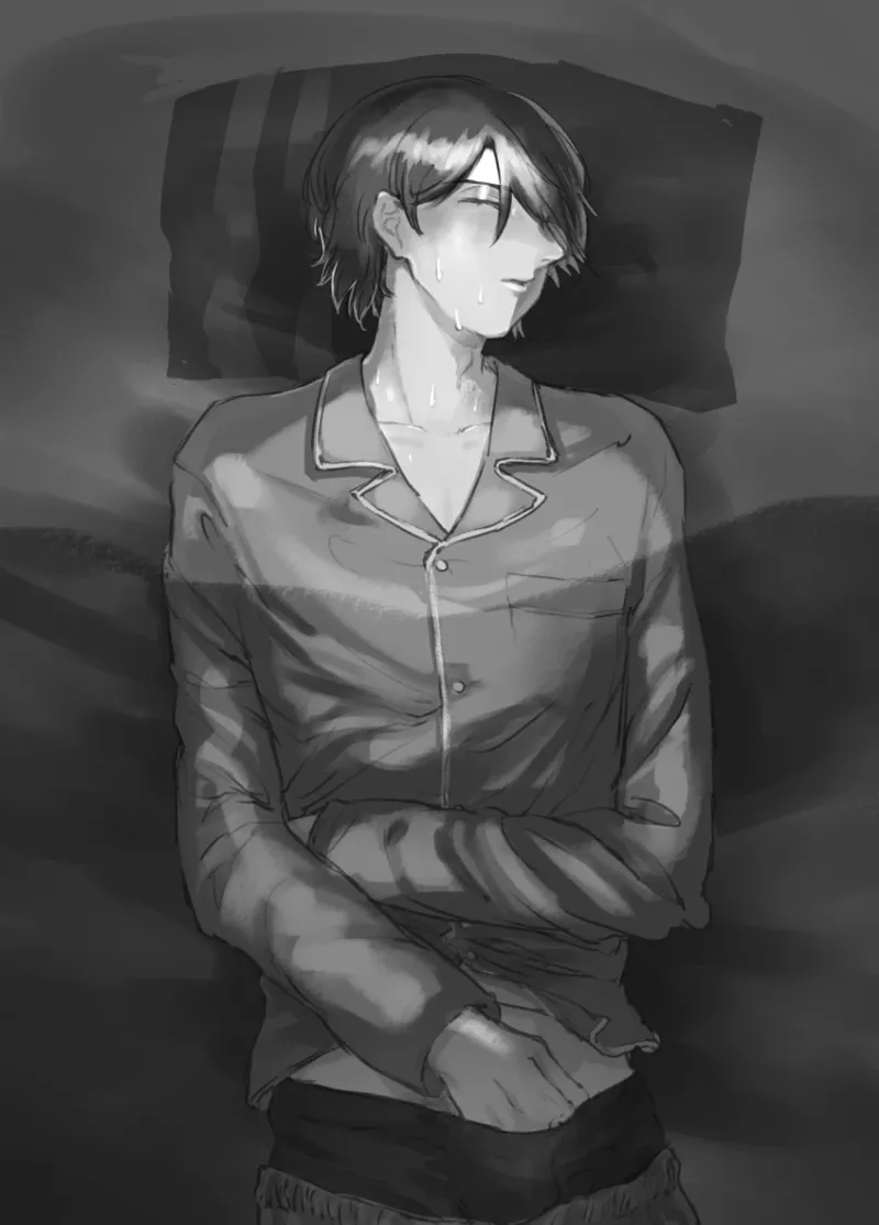 【青柳冬弥 自慰】触発 Page.2