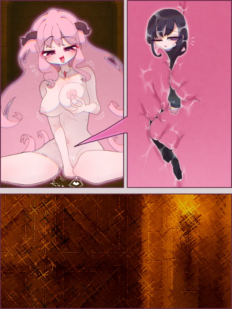 [peachmangoppai] Otoko no musume bōken-sha TS inma-ka manga Page.9
