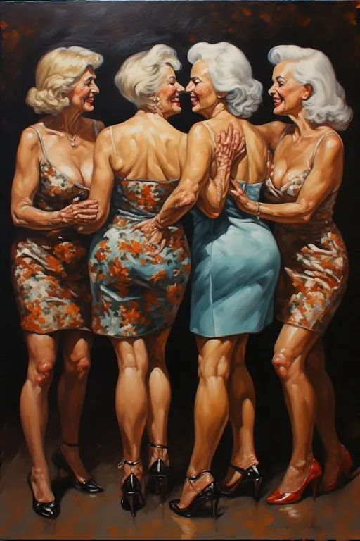 party dance mature women Page.14
