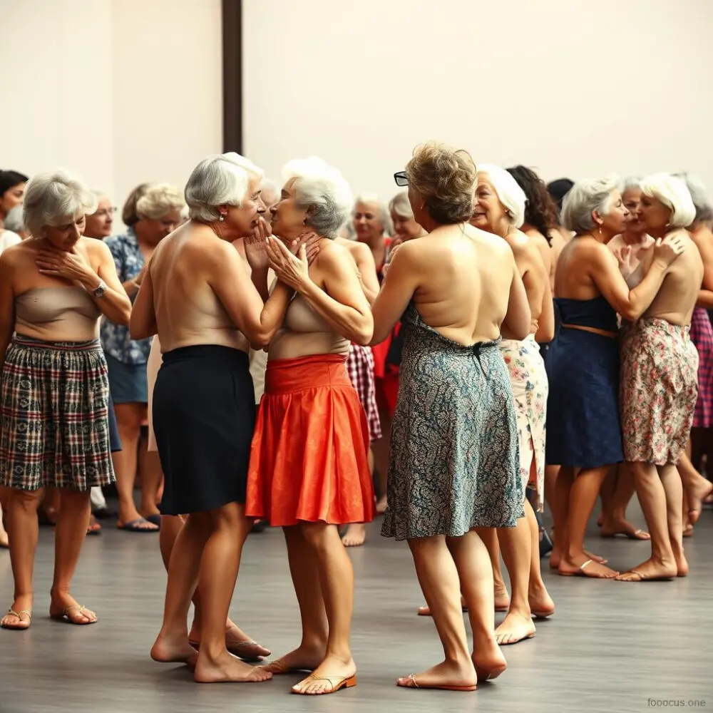 party dance mature women Page.5