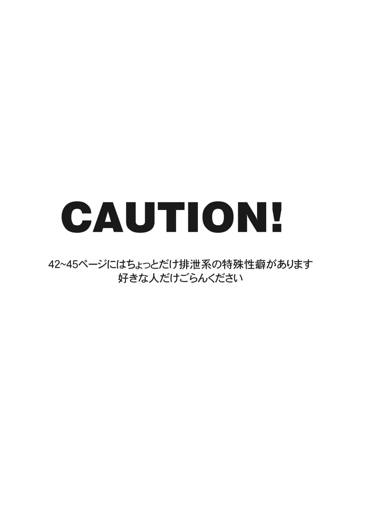 いわゆる作者本人の非公式二次創作的まとめ本 Page.42