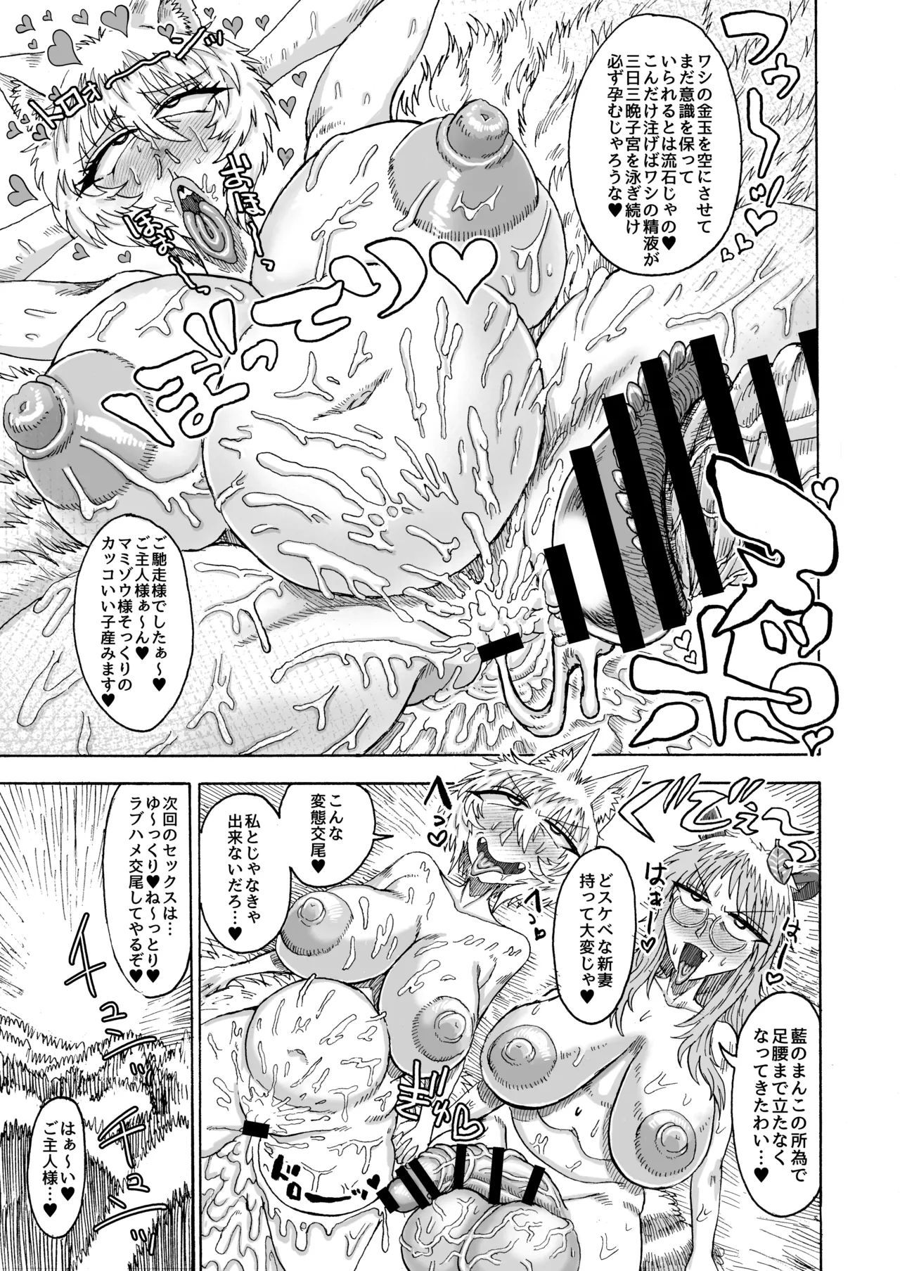 八雲藍VS二ッ岩マミゾウ Page.20