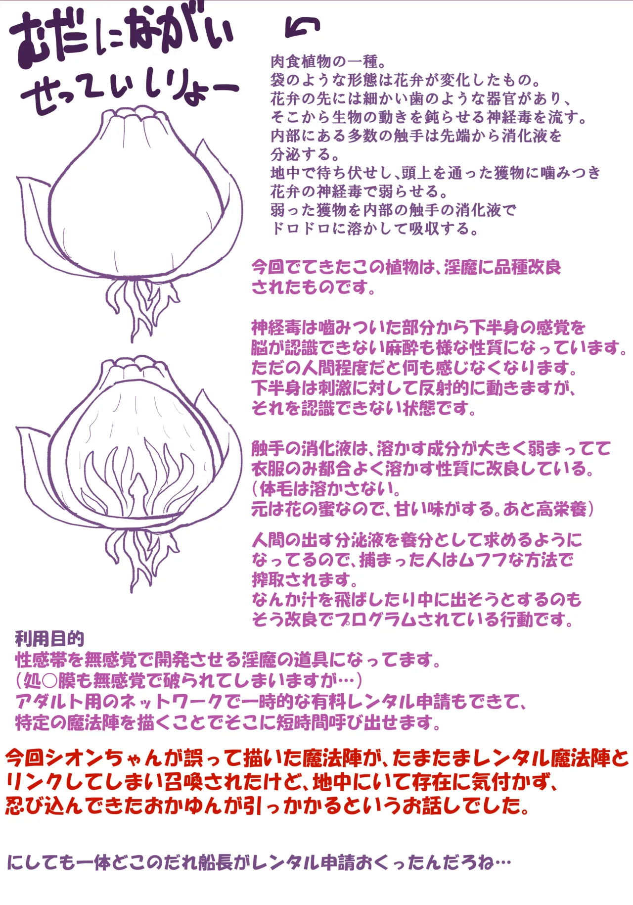okyn 感覚遮断穴＆触手 Page.8
