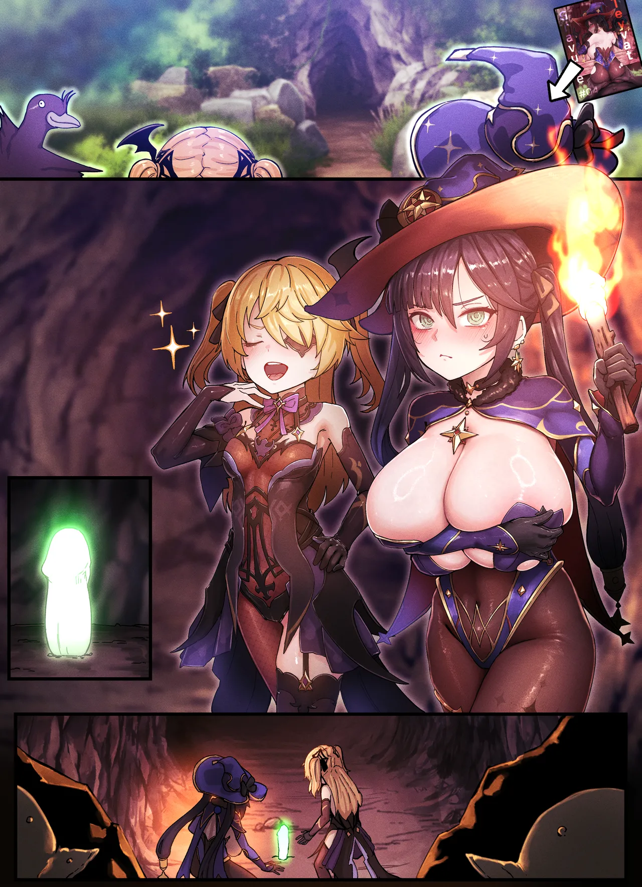 Teyvat Gravure #10 Page.41