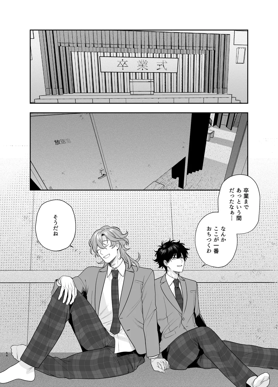 卒業とヤリ部屋 Page.54