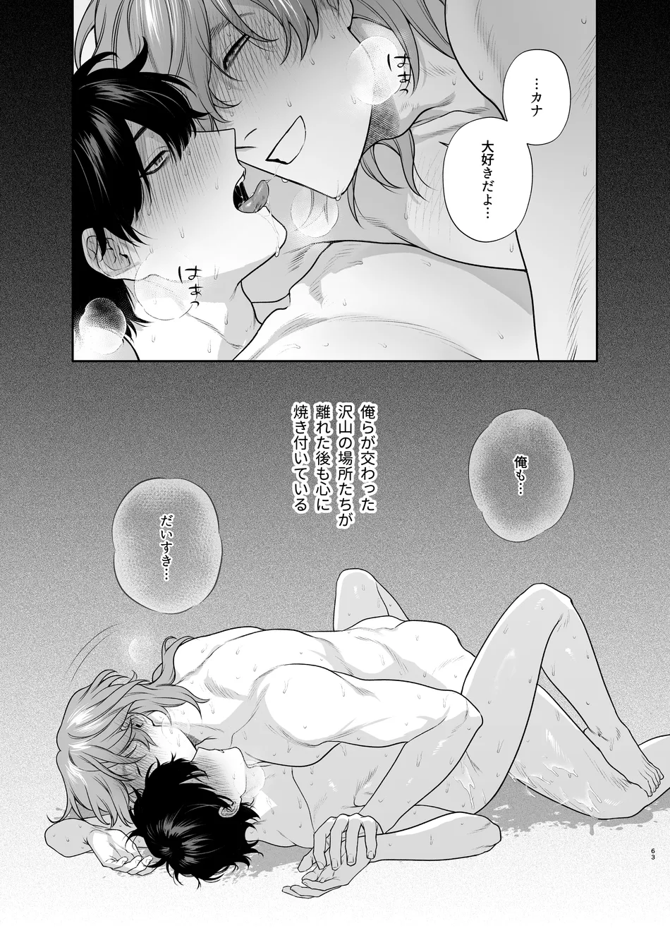 卒業とヤリ部屋 Page.63