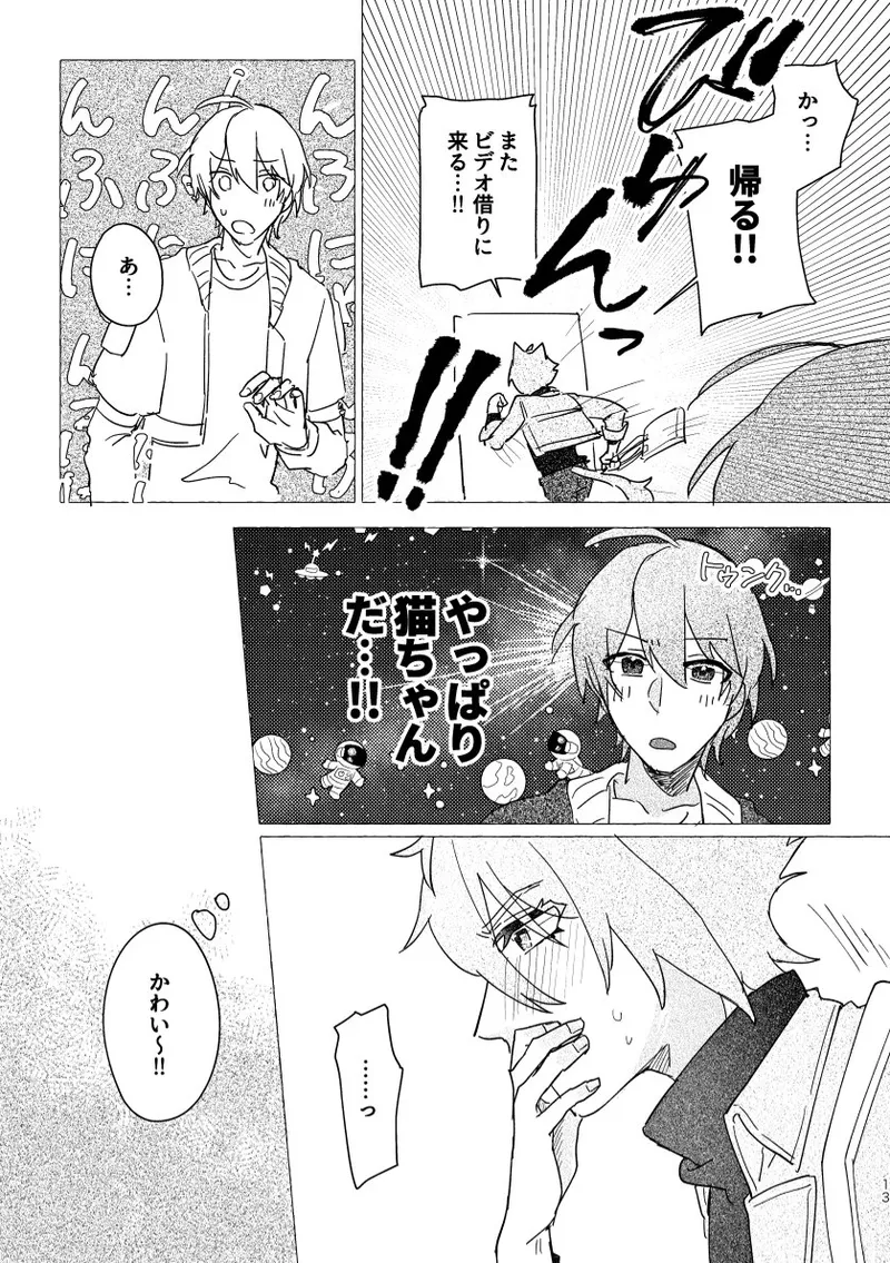 セスの猫部分 お借りします Page.13