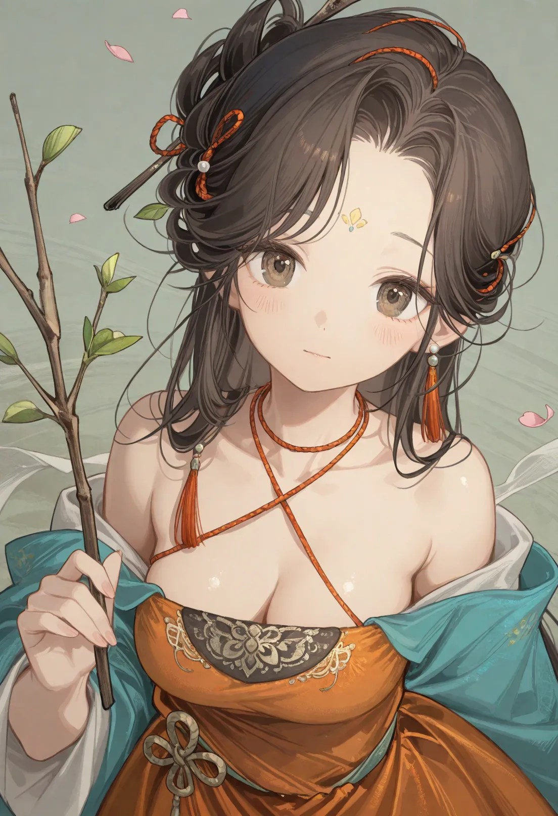 [Pixiv] 理性的疯子 (110513297) 曲娘 天光照衣 [AI 生成] [AI Generated]