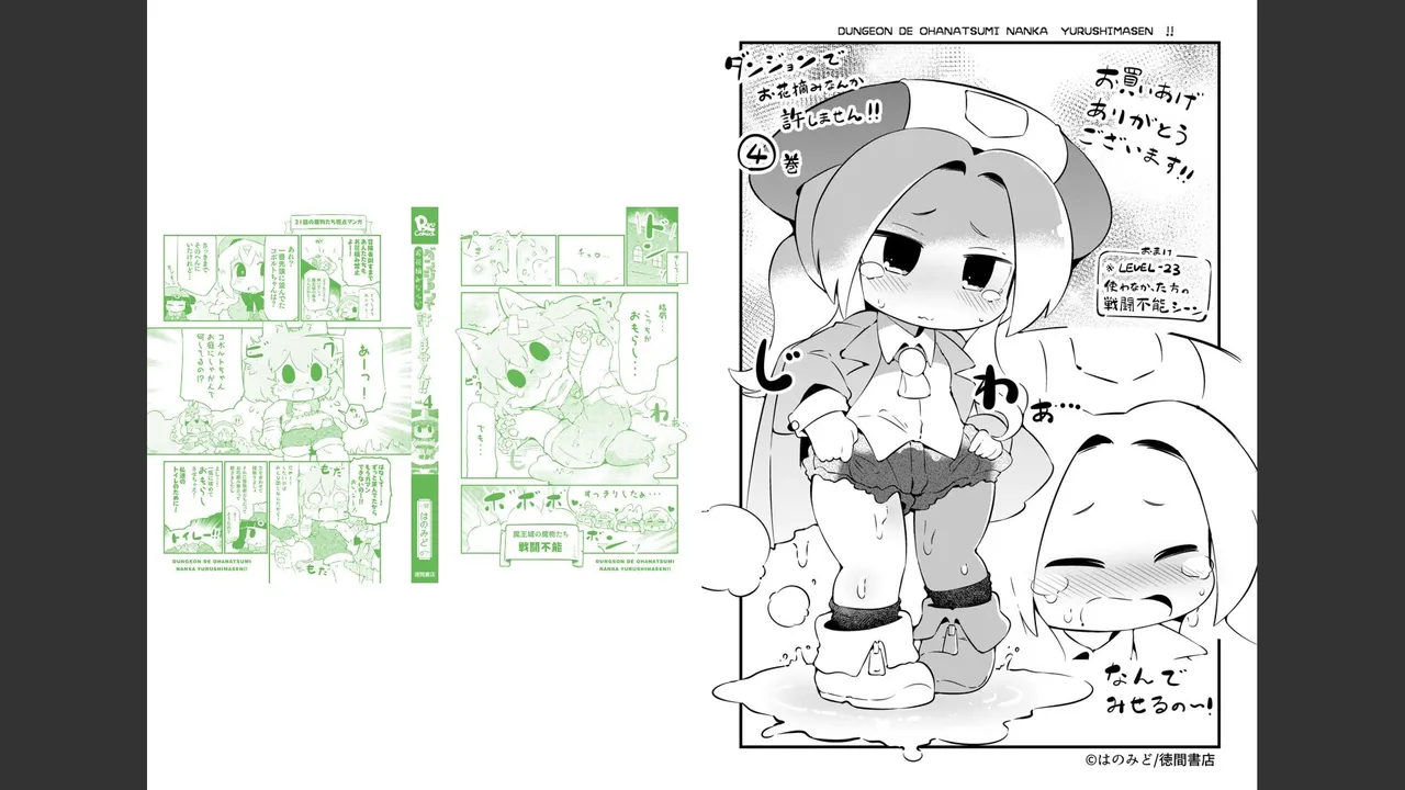 ダンジョンでお花摘みなんか許しません！Vol 1-6 Page.422