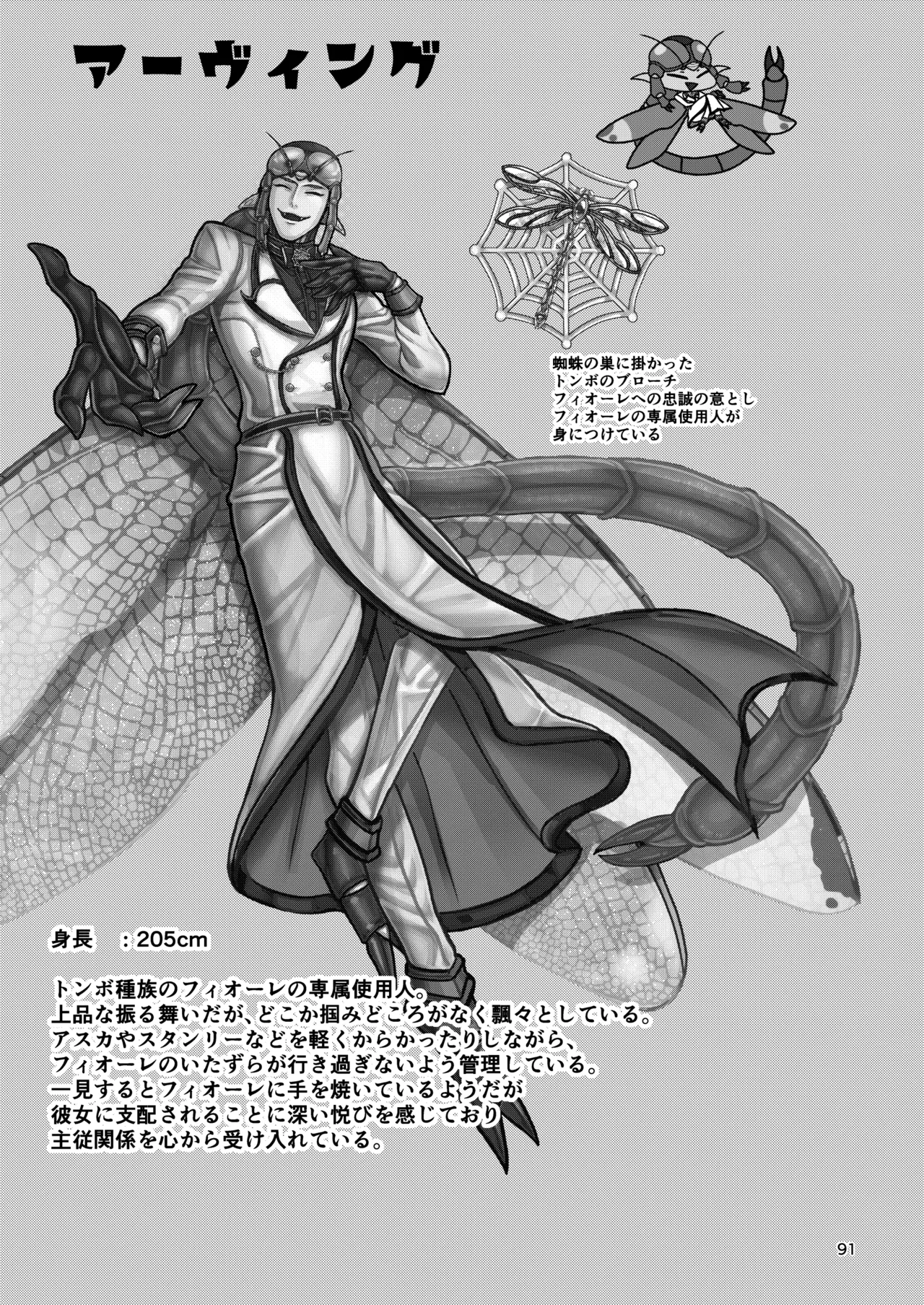 魔族姫フィオーレの発情期 Page.90