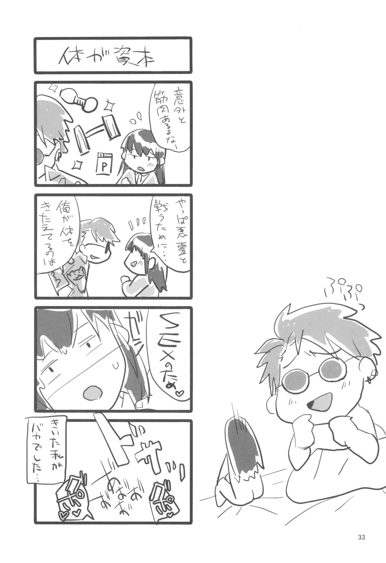 今日も私はツイてない Page.35