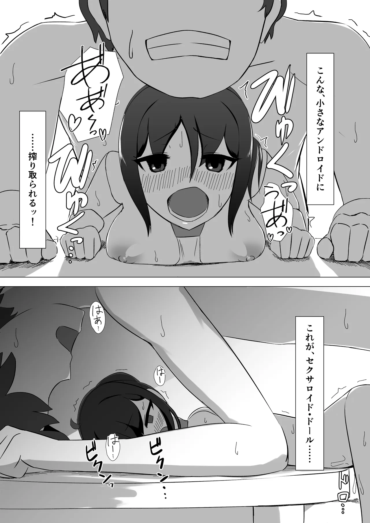 性処理人形との休日 Page.25