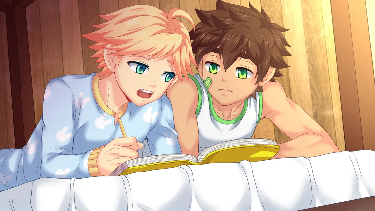 Camp Buddy hunter CGs Page.116