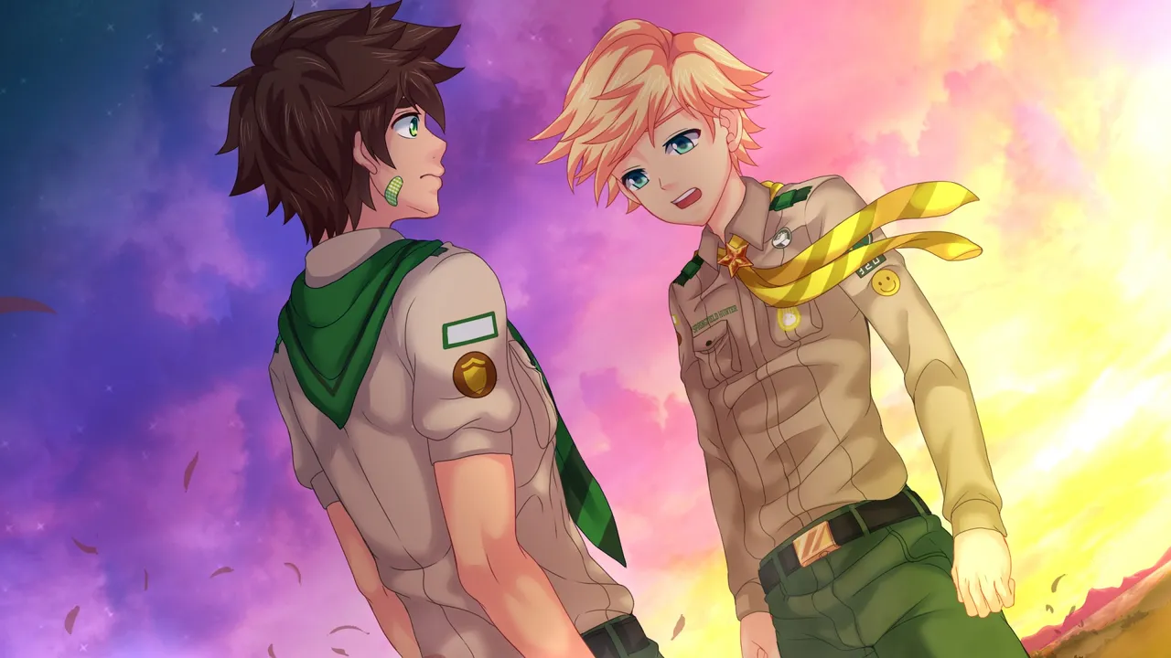 Camp Buddy hunter CGs Page.134