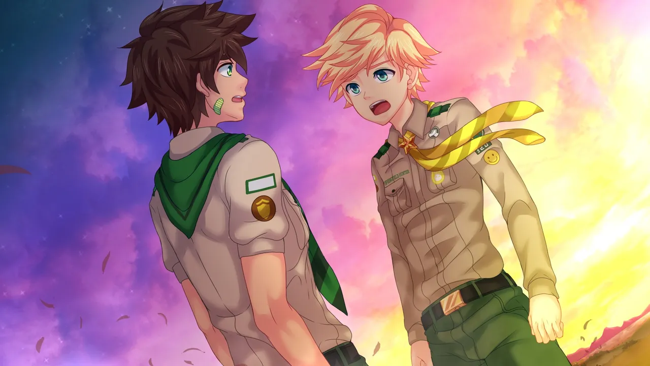 Camp Buddy hunter CGs Page.136