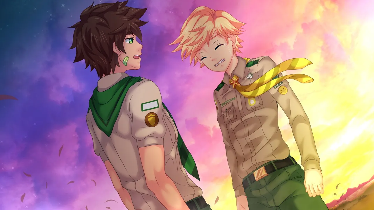 Camp Buddy hunter CGs Page.140