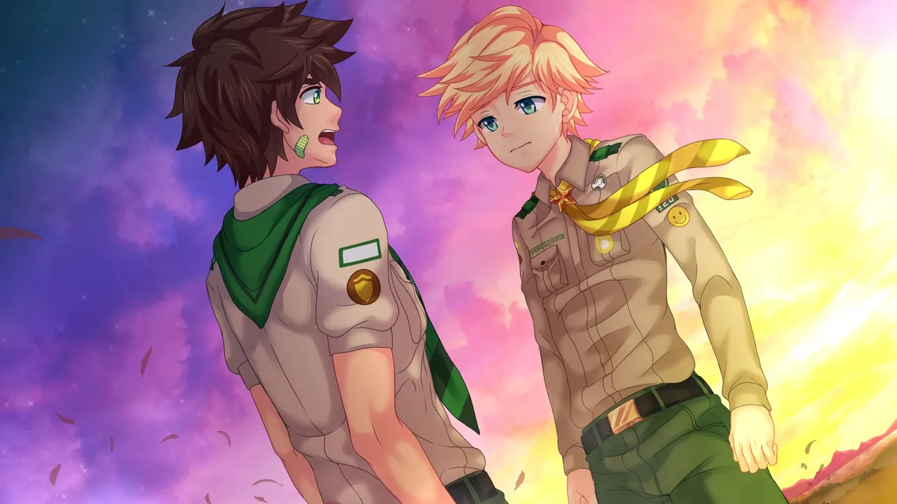 Camp Buddy hunter CGs Page.143