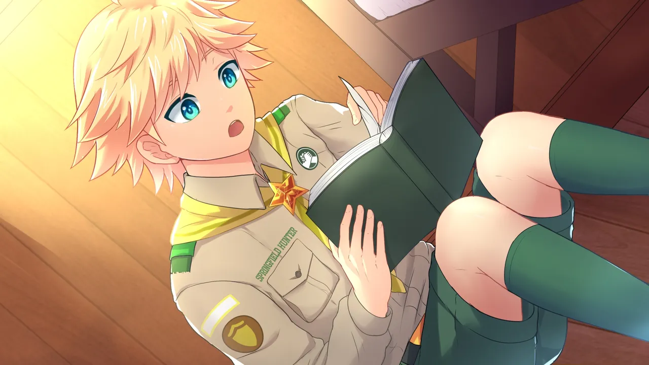 Camp Buddy hunter CGs Page.3