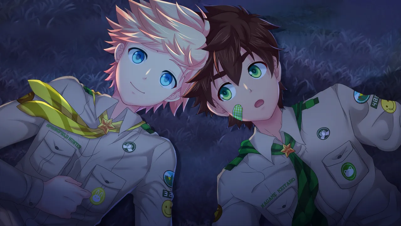 Camp Buddy hunter CGs Page.62