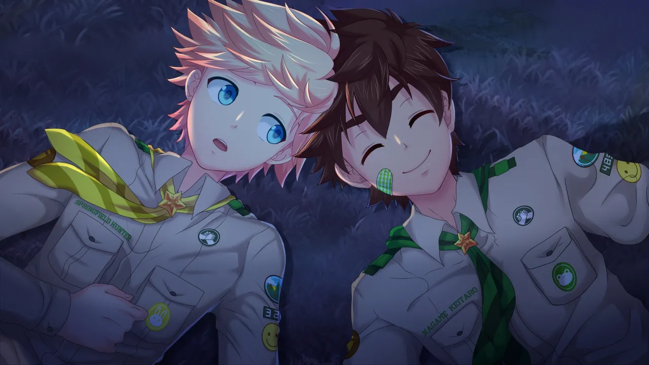 Camp Buddy hunter CGs Page.64