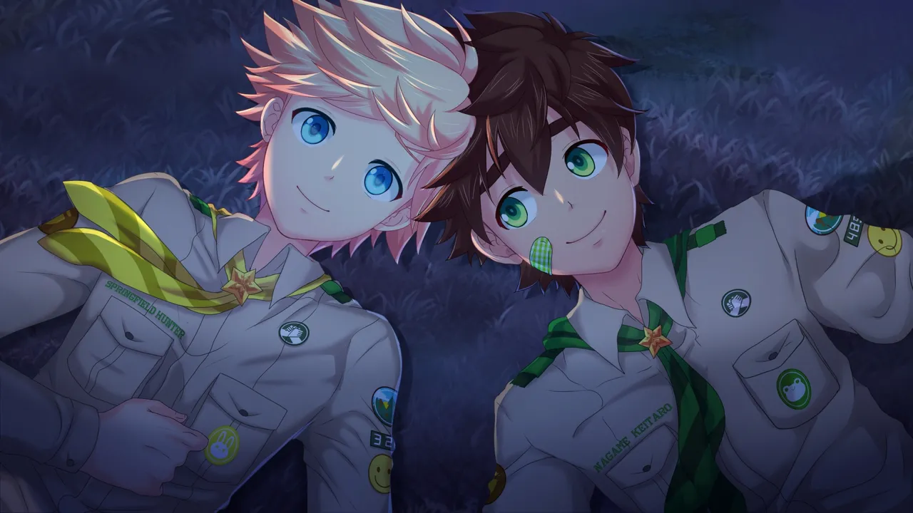 Camp Buddy hunter CGs Page.67